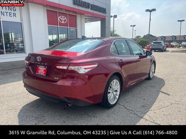 used 2018 Toyota Camry car, priced at $23,956