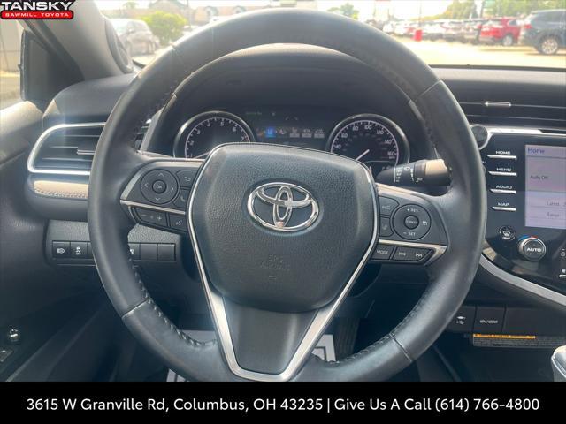 used 2018 Toyota Camry car, priced at $23,956