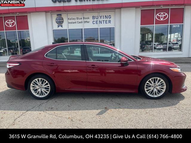 used 2018 Toyota Camry car, priced at $23,956