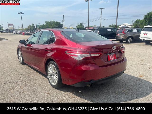 used 2018 Toyota Camry car, priced at $23,956