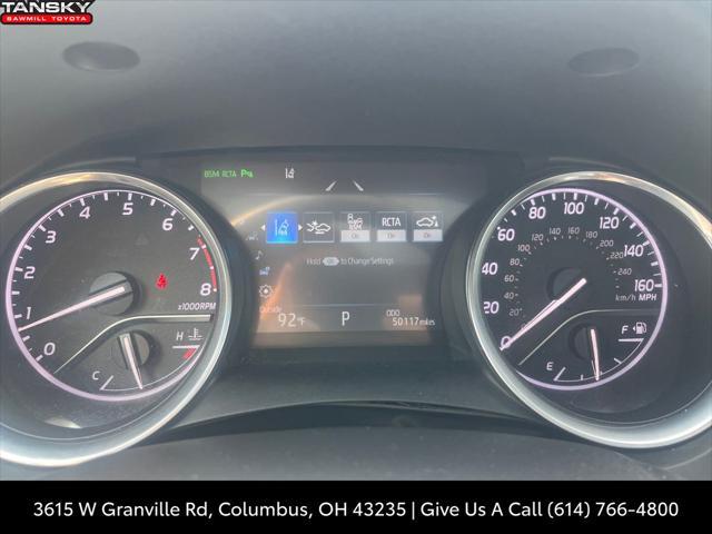 used 2018 Toyota Camry car, priced at $23,956