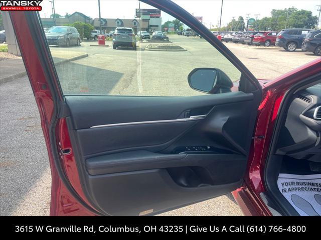 used 2018 Toyota Camry car, priced at $23,956