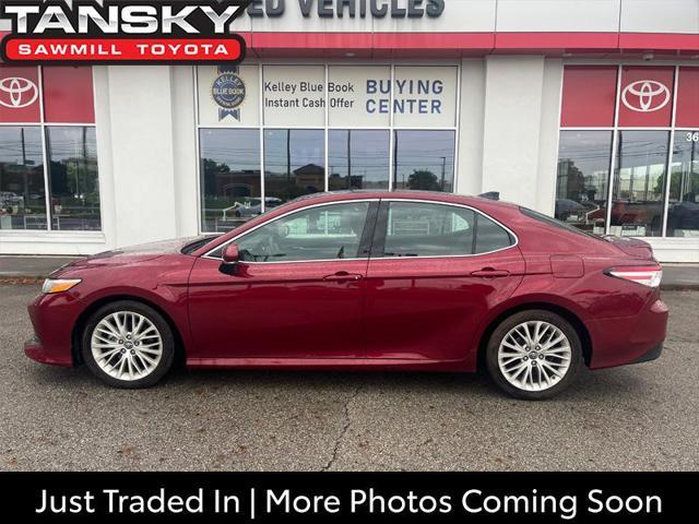 used 2018 Toyota Camry car, priced at $24,448