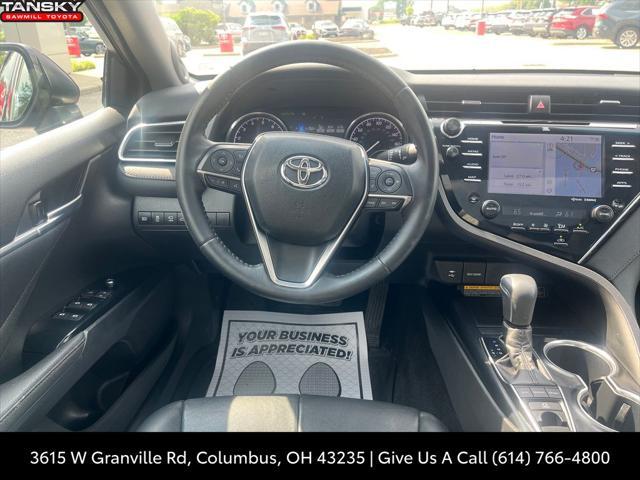 used 2018 Toyota Camry car, priced at $23,956