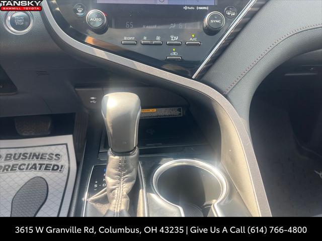 used 2018 Toyota Camry car, priced at $23,956