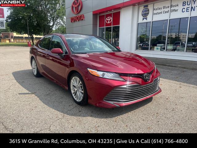 used 2018 Toyota Camry car, priced at $23,956