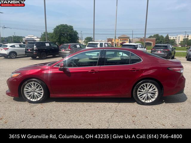 used 2018 Toyota Camry car, priced at $23,956