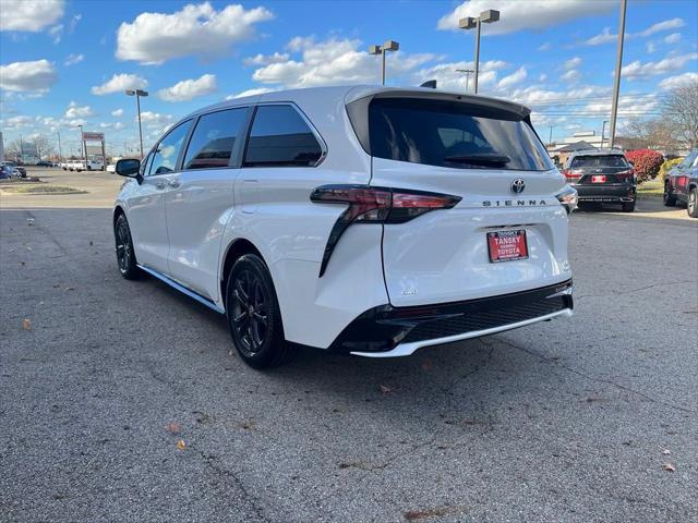 used 2024 Toyota Sienna car, priced at $49,197