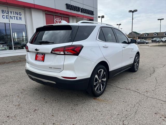 used 2024 Chevrolet Equinox car, priced at $29,572