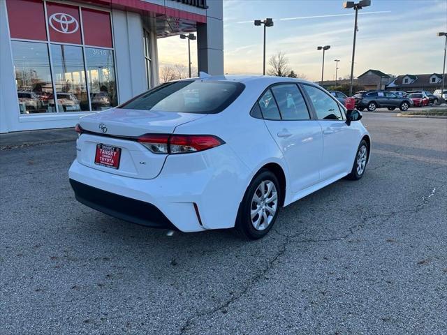 used 2024 Toyota Corolla car, priced at $22,799