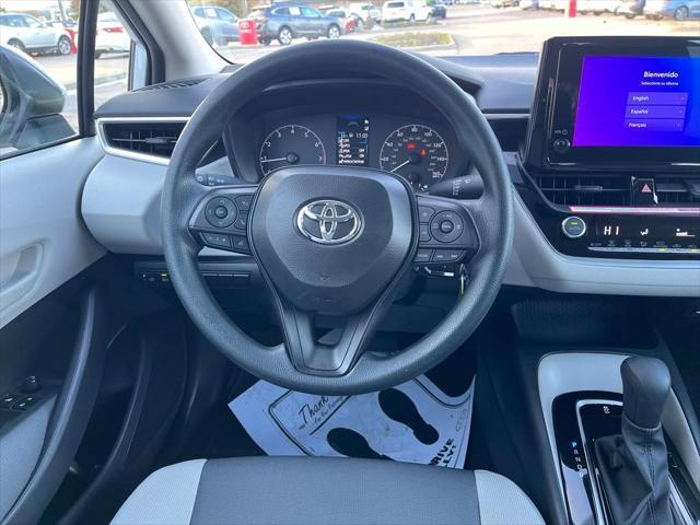 used 2024 Toyota Corolla car, priced at $22,799