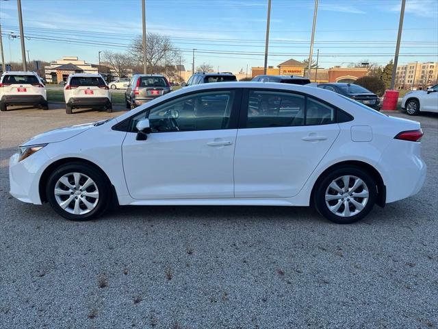 used 2024 Toyota Corolla car, priced at $22,799