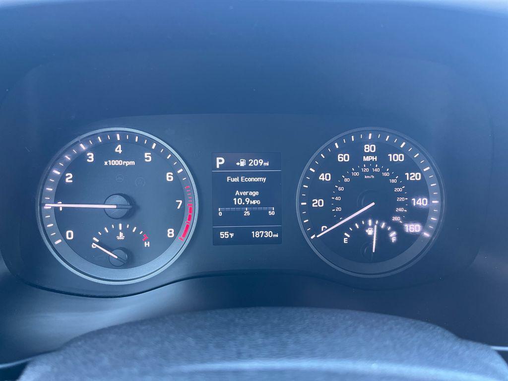 used 2020 Hyundai Tucson car, priced at $17,529