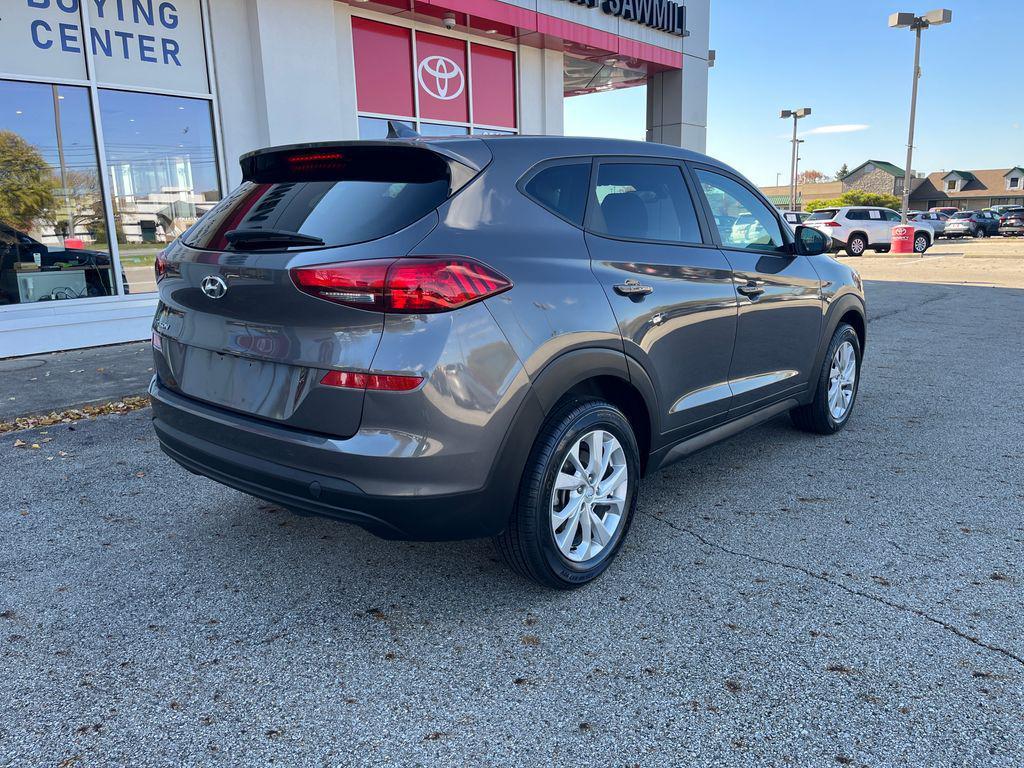 used 2020 Hyundai Tucson car, priced at $17,529