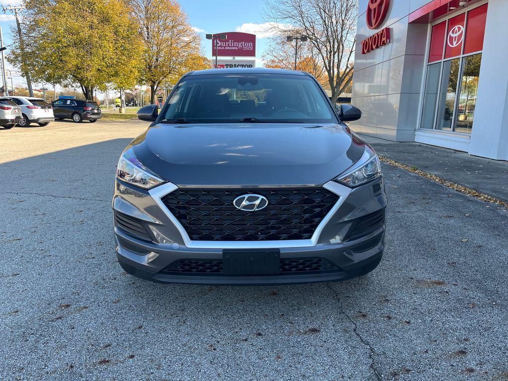 used 2020 Hyundai Tucson car, priced at $17,529