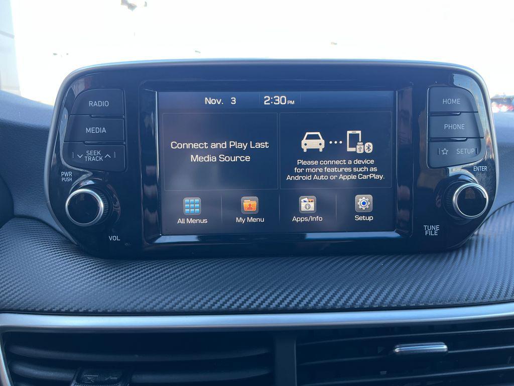 used 2020 Hyundai Tucson car, priced at $17,529