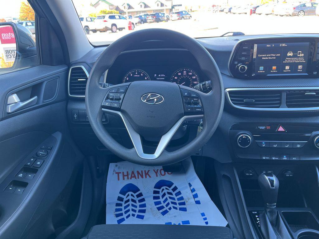 used 2020 Hyundai Tucson car, priced at $17,529