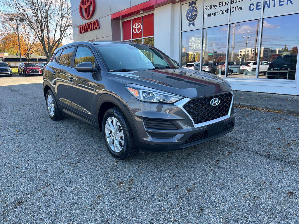 used 2020 Hyundai Tucson car, priced at $17,529