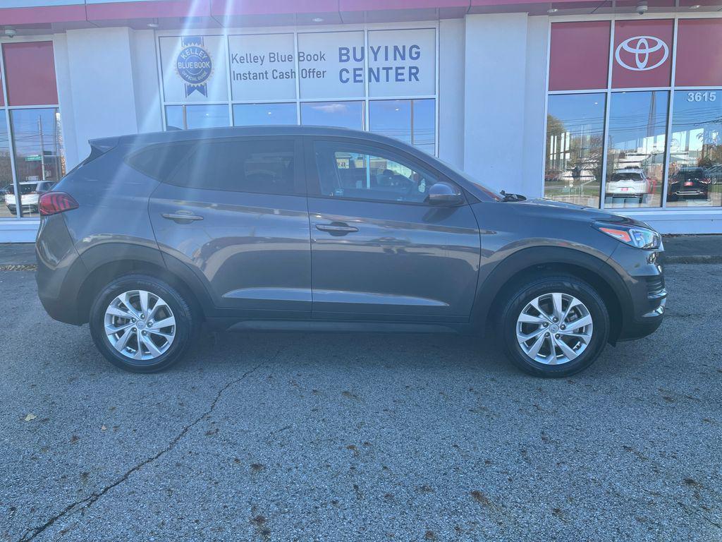 used 2020 Hyundai Tucson car, priced at $17,529