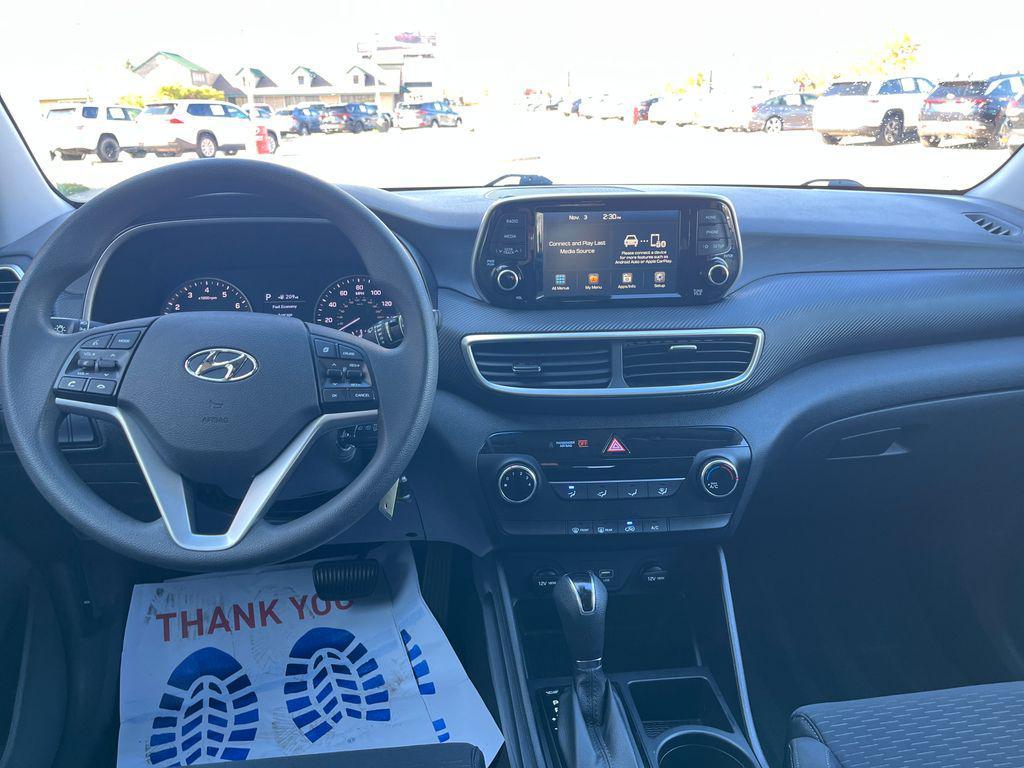 used 2020 Hyundai Tucson car, priced at $17,529