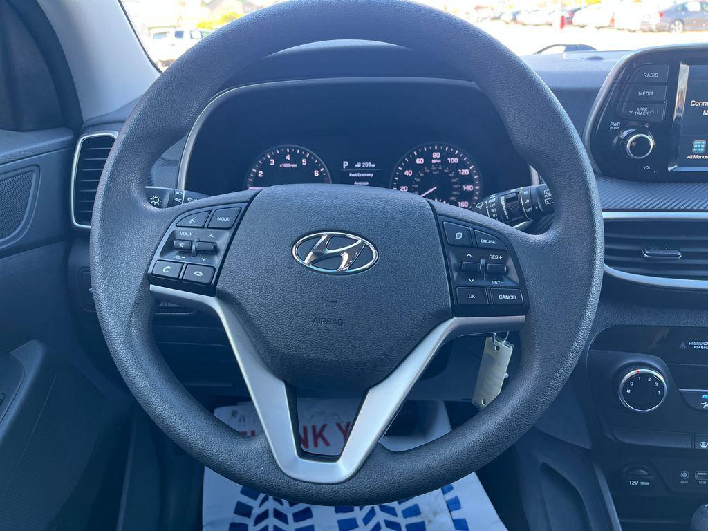 used 2020 Hyundai Tucson car, priced at $17,529