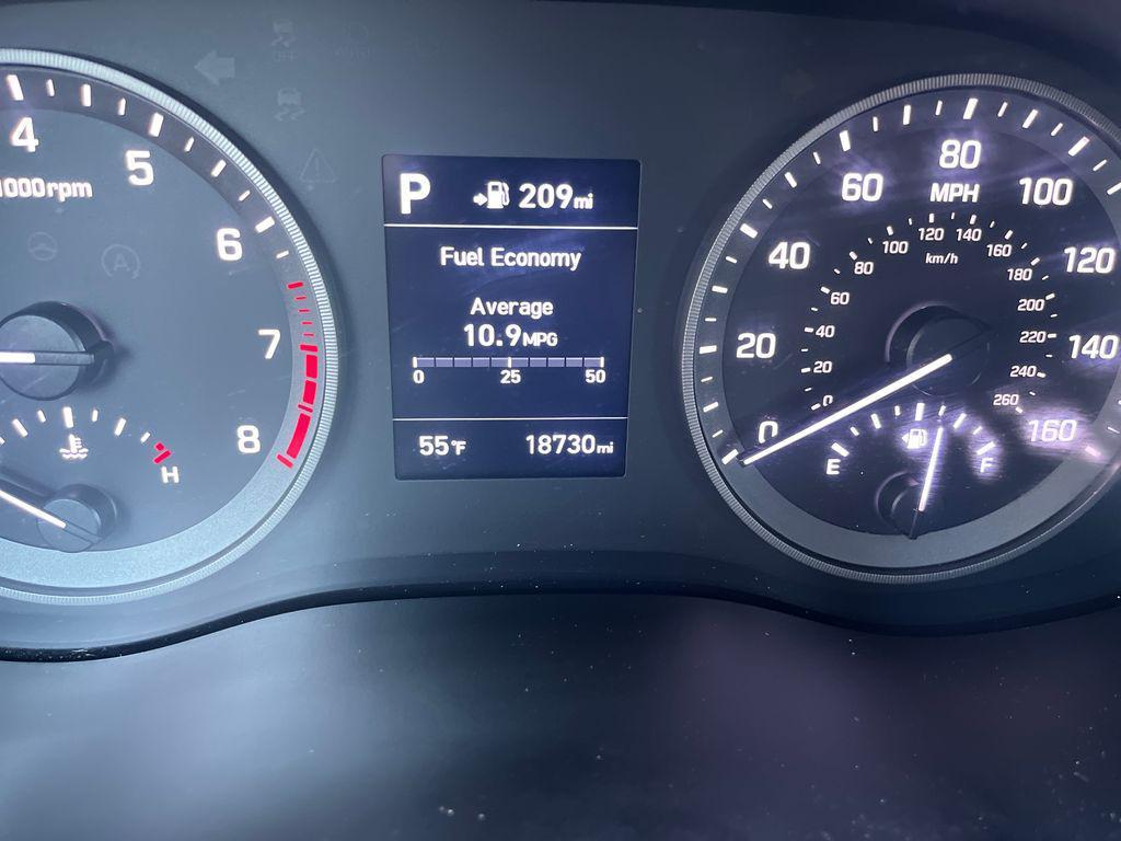 used 2020 Hyundai Tucson car, priced at $17,529