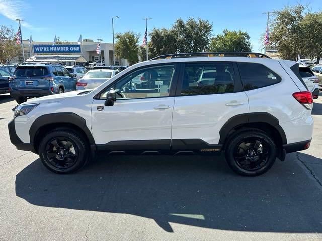 used 2024 Subaru Forester car, priced at $36,047