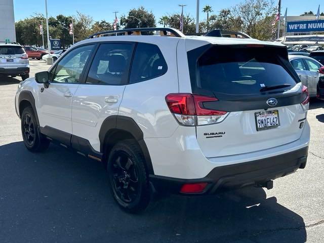 used 2024 Subaru Forester car, priced at $36,047