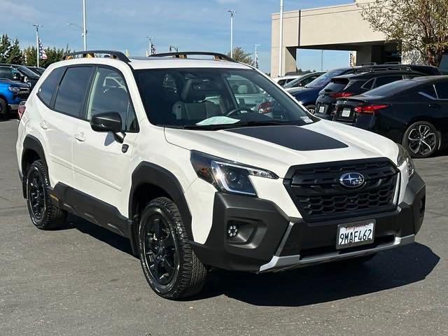 used 2024 Subaru Forester car, priced at $36,047