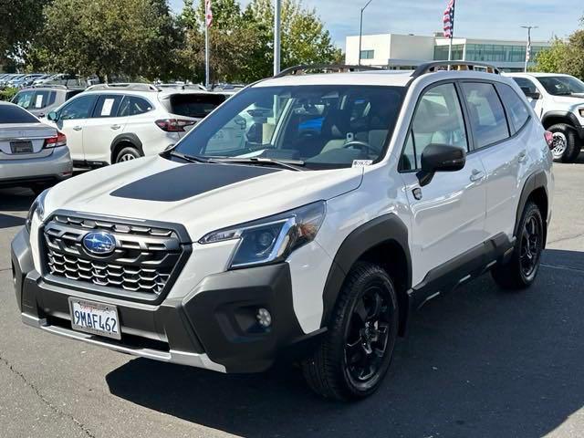 used 2024 Subaru Forester car, priced at $36,047