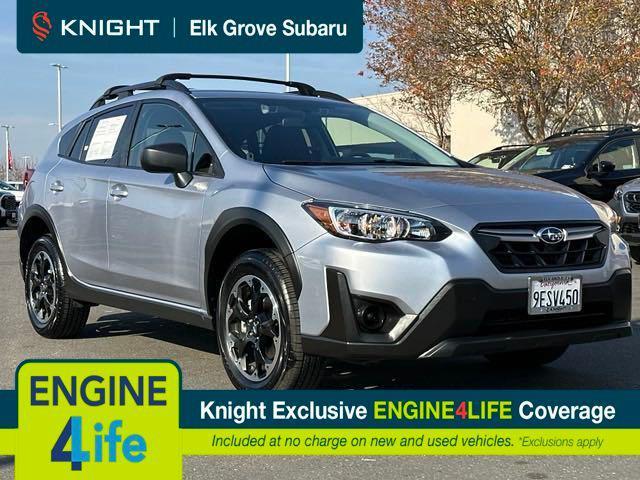 used 2023 Subaru Crosstrek car, priced at $26,488