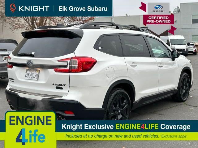 used 2024 Subaru Ascent car, priced at $49,706