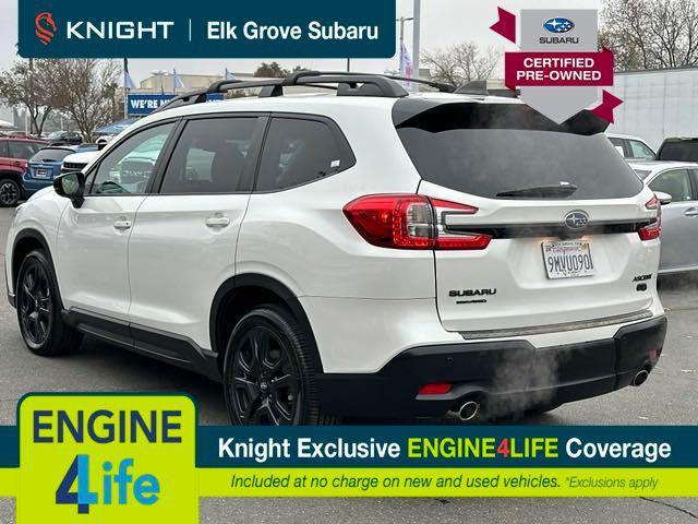 used 2024 Subaru Ascent car, priced at $49,706