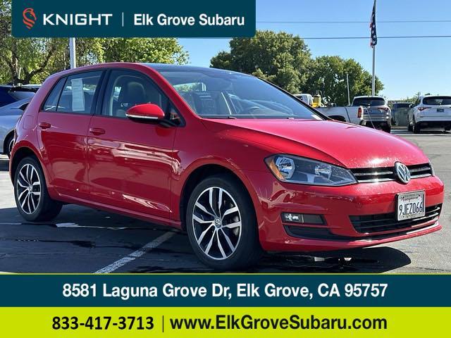 used 2017 Volkswagen Golf car, priced at $17,269