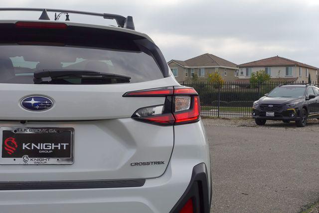 new 2024 Subaru Crosstrek car, priced at $29,106