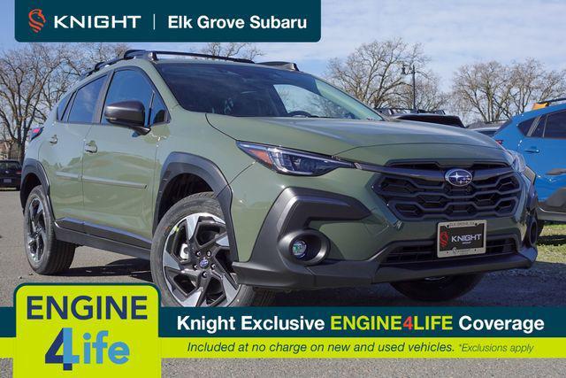 new 2025 Subaru Crosstrek car, priced at $34,821