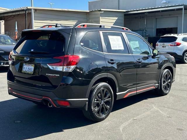 used 2024 Subaru Forester car, priced at $34,318