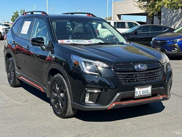 used 2024 Subaru Forester car, priced at $34,318