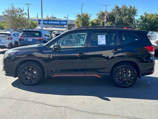 used 2024 Subaru Forester car, priced at $34,318