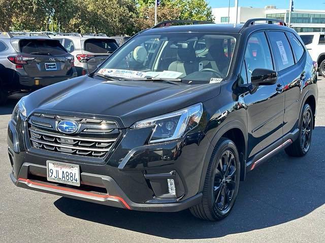 used 2024 Subaru Forester car, priced at $34,318