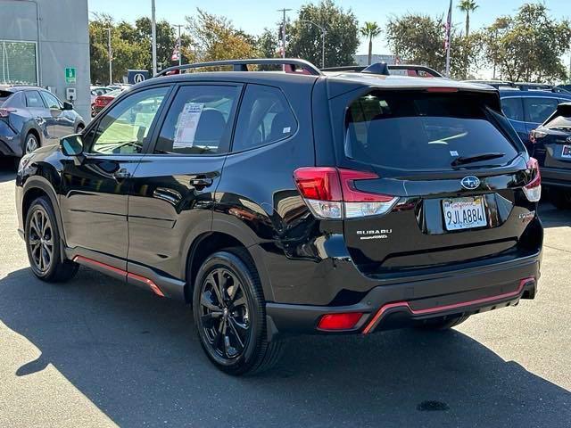 used 2024 Subaru Forester car, priced at $34,318