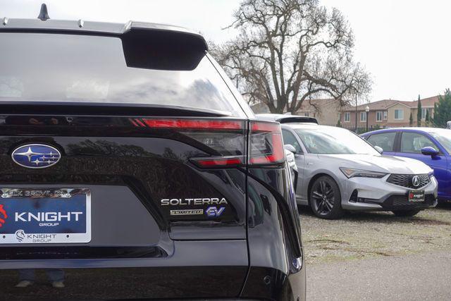 new 2024 Subaru Solterra car, priced at $40,491