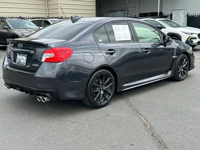 used 2018 Subaru WRX car, priced at $24,999