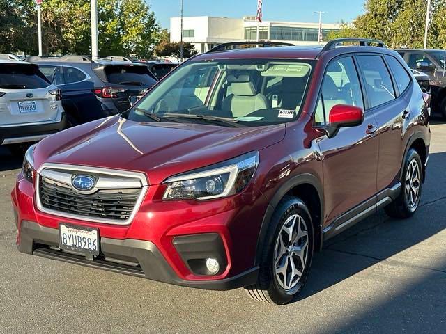 used 2021 Subaru Forester car, priced at $26,631