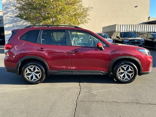 used 2021 Subaru Forester car, priced at $26,631