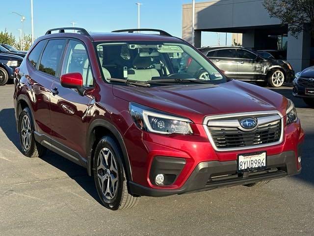 used 2021 Subaru Forester car, priced at $26,631