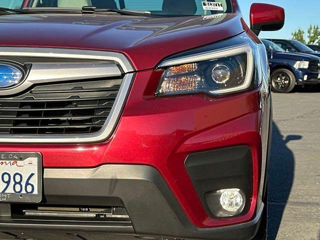 used 2021 Subaru Forester car, priced at $26,631