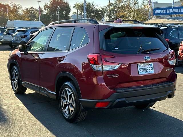 used 2021 Subaru Forester car, priced at $26,631