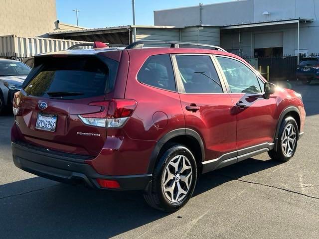 used 2021 Subaru Forester car, priced at $26,631