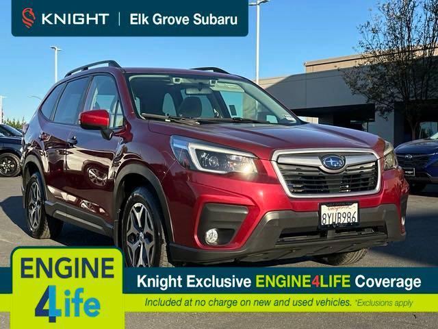 used 2021 Subaru Forester car, priced at $26,631